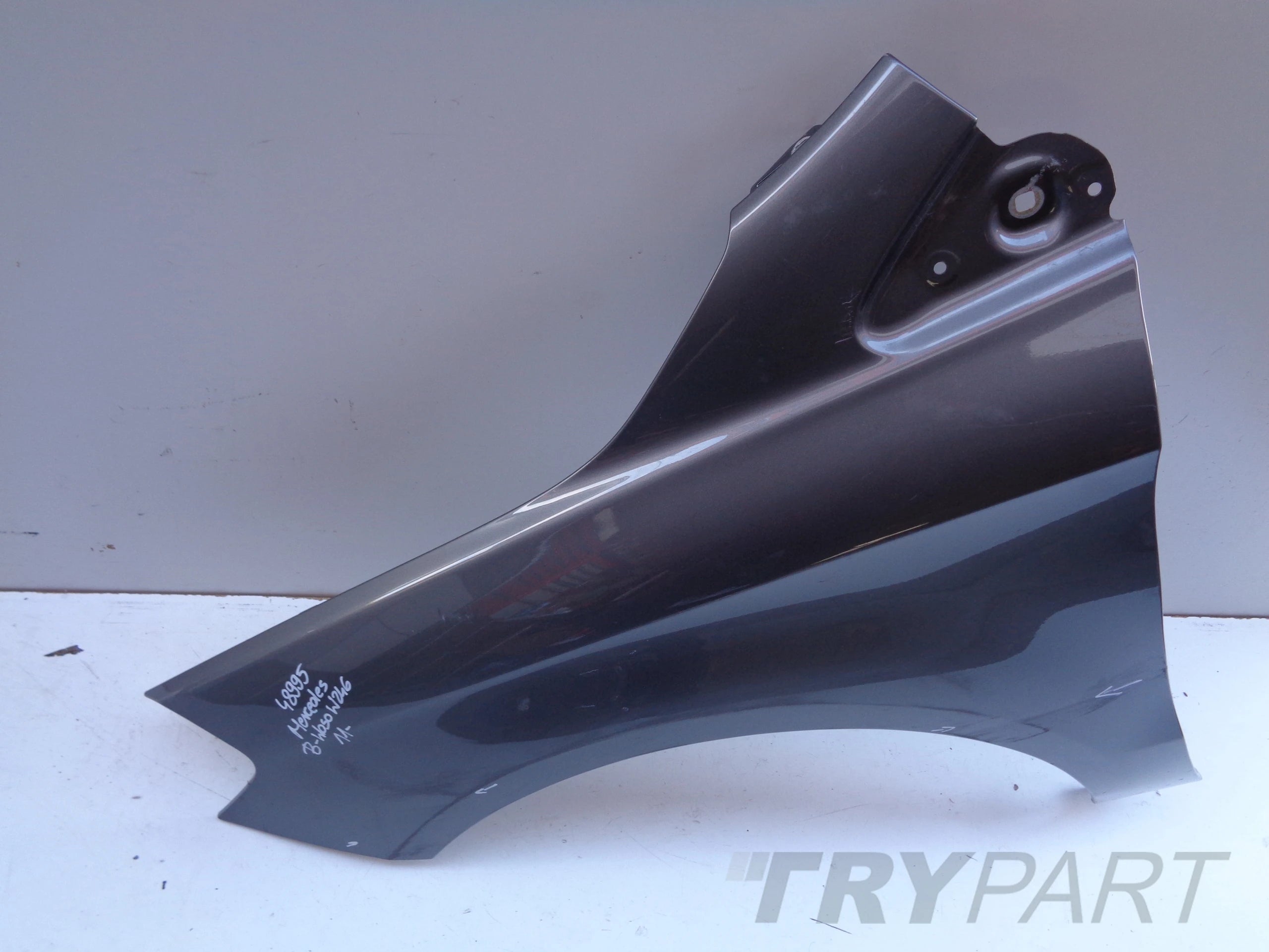 LEFT FRONT FENDER MERCEDES B-CLASS W246 11- NO. 48995