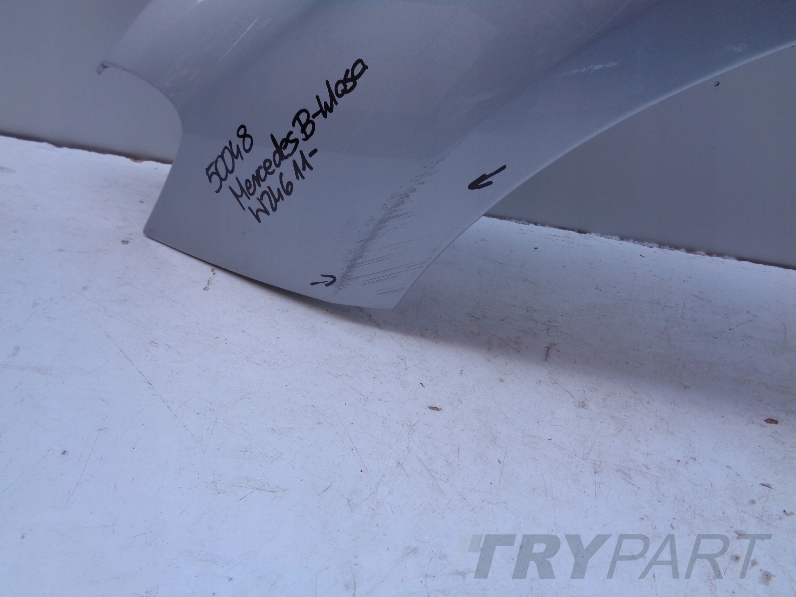 LEFT FRONT FENDER MERCEDES B-CLASS W246 11- NO. 50048