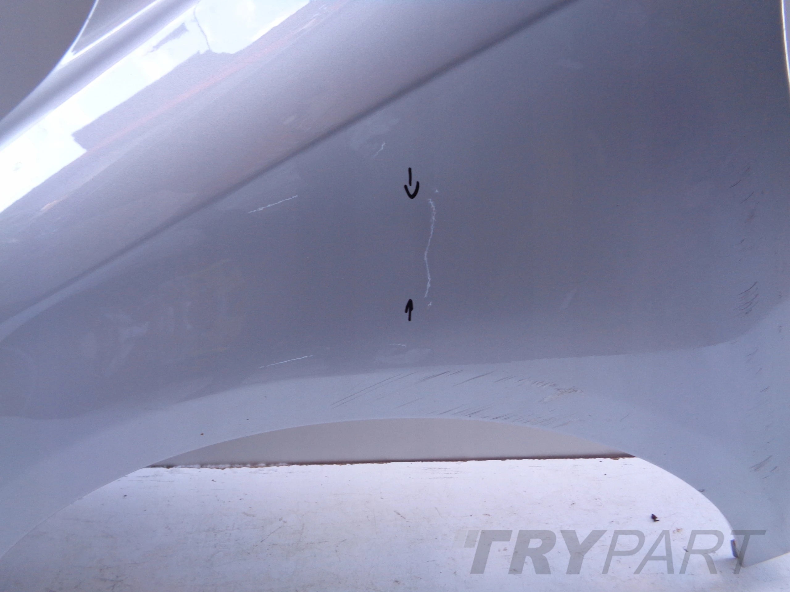 LEFT FRONT FENDER MERCEDES B-CLASS W246 11- NO. 50048