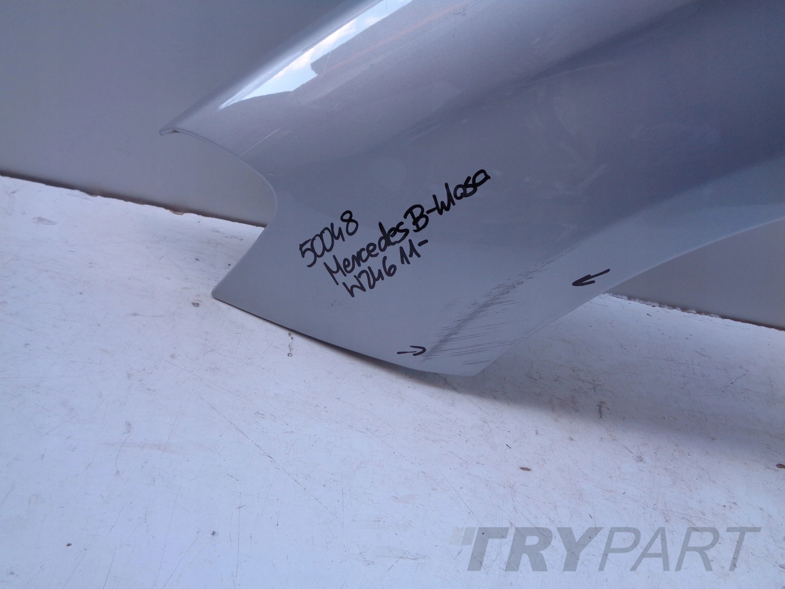 LEFT FRONT FENDER MERCEDES B-CLASS W246 11- NO. 50048