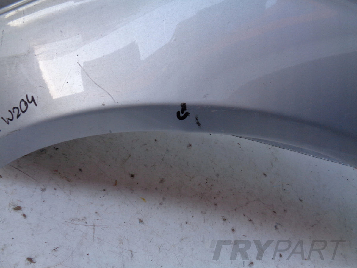 LEFT FRONT FENDER MERCEDES C-CLASS W204 07- NO. 14345