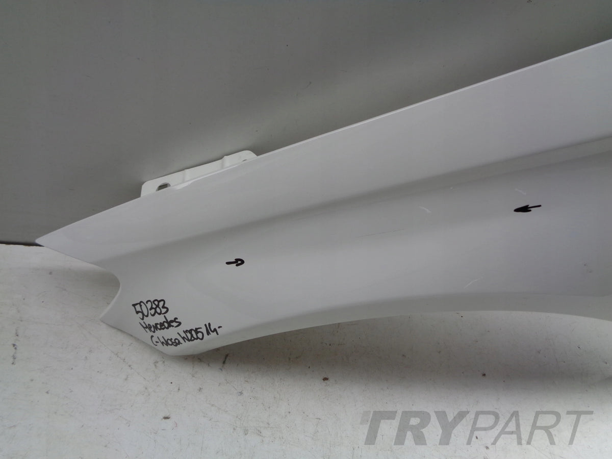 LEFT FRONT FENDER MERCEDES C-CLASS W205 14- NO. 50383