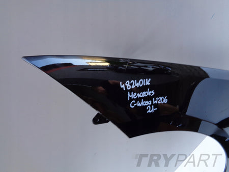 LEFT FRONT FENDER MERCEDES C-CLASS W206 21- NO. 48240