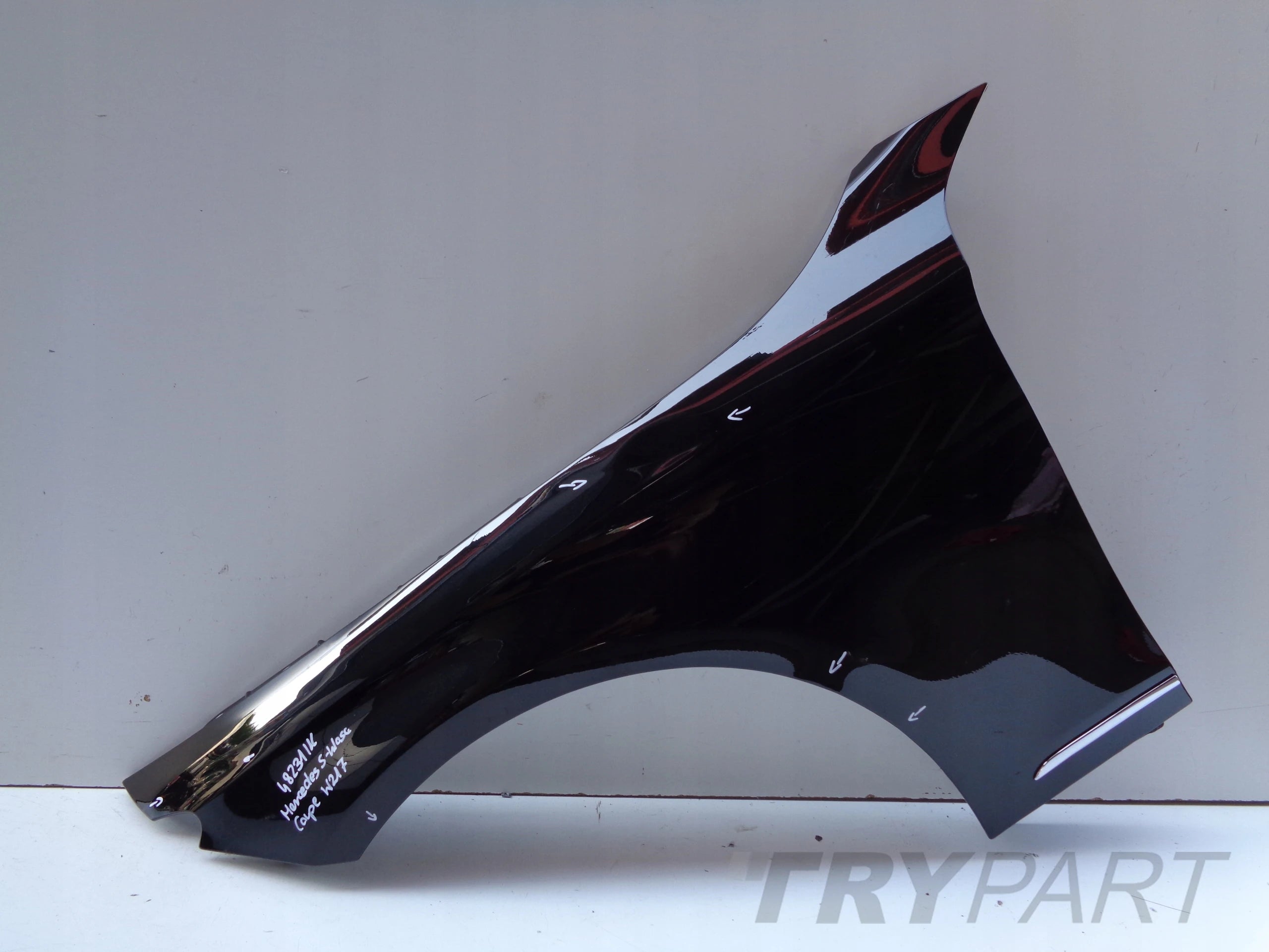 LEFT FRONT FENDER MERCEDES S-CLASS COUPE W217 NO. 48231