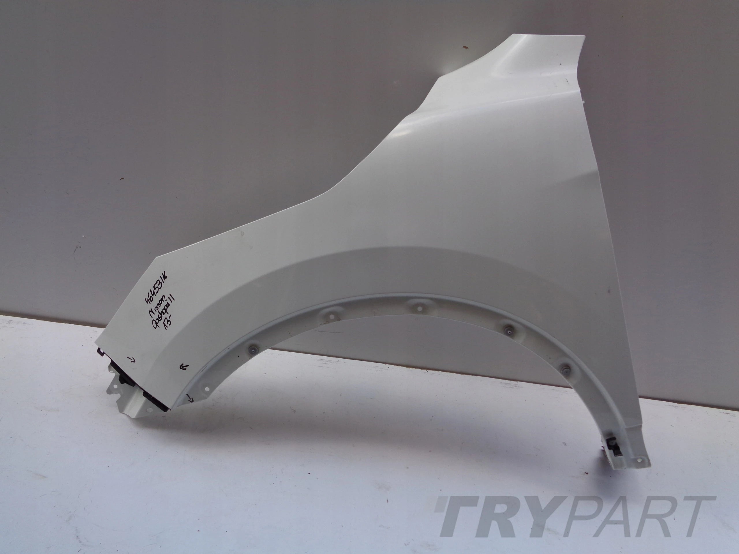 LEFT FRONT FENDER NISSAN QASHQAI 13- NO. 46453