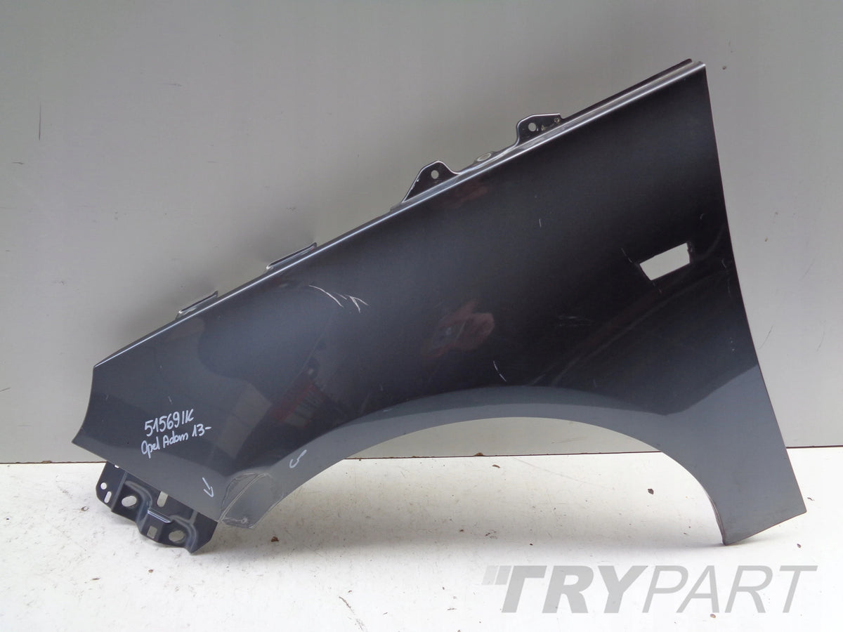 LEFT FRONT FENDER OPEL ADAM 13- NO. 51569