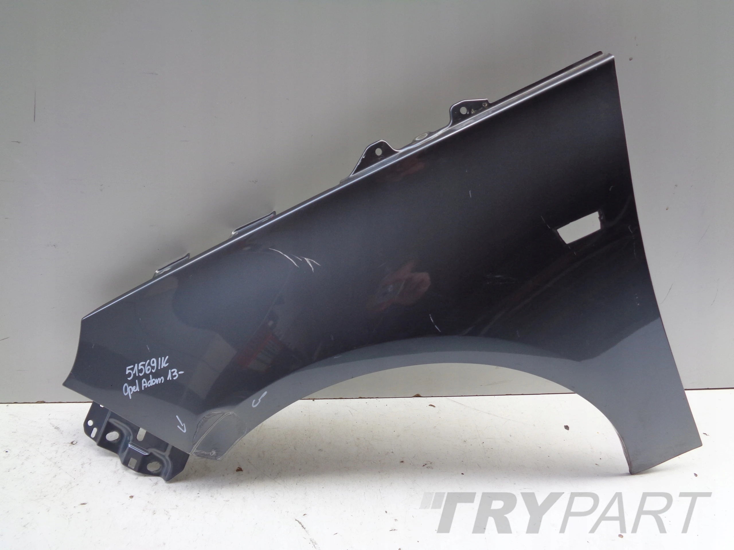 LEFT FRONT FENDER OPEL ADAM 13- NO. 51569