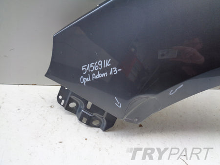 LEFT FRONT FENDER OPEL ADAM 13- NO. 51569