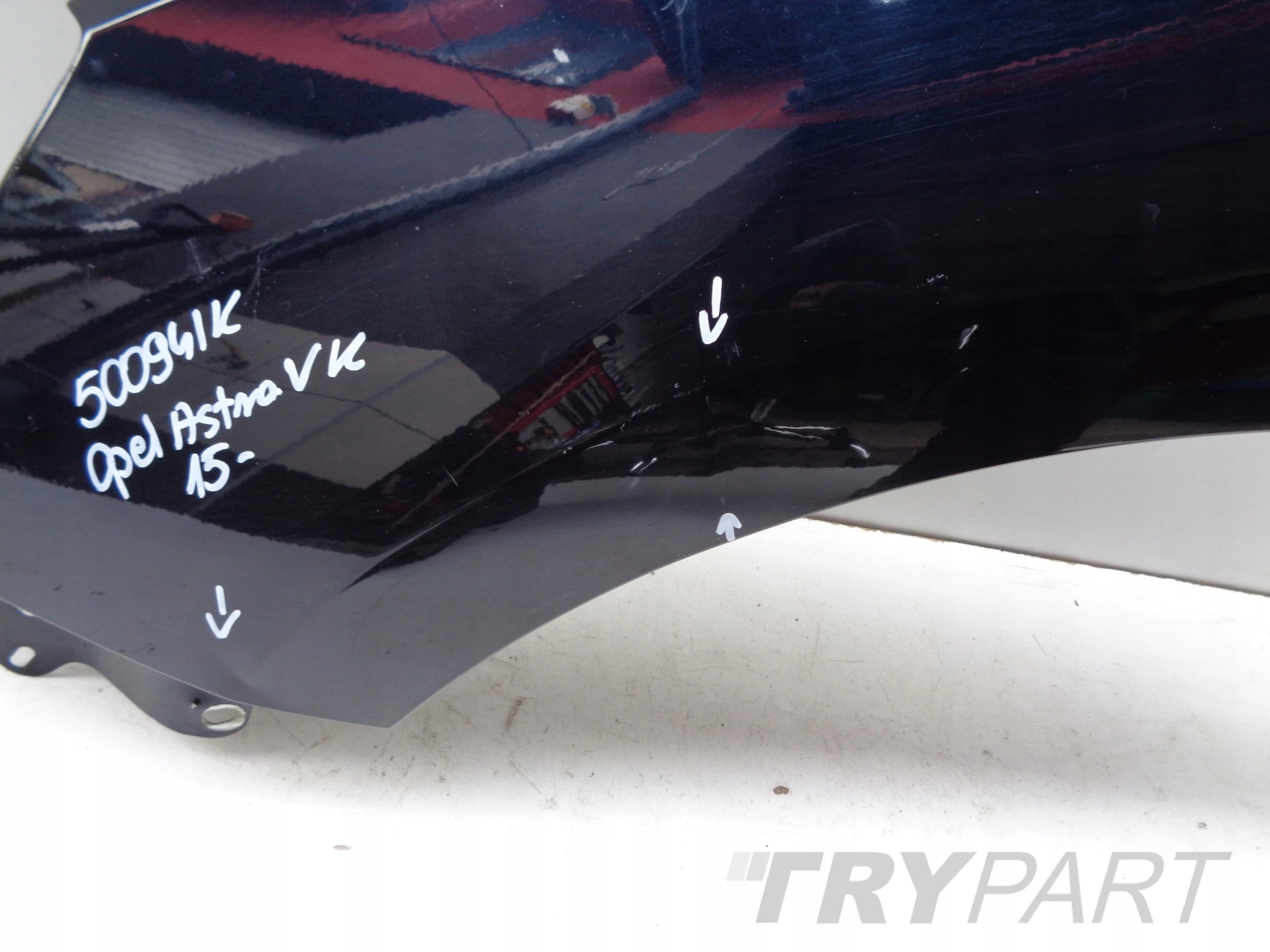 LEFT FRONT FENDER OPEL ASTRA V K 15- NO. 50094