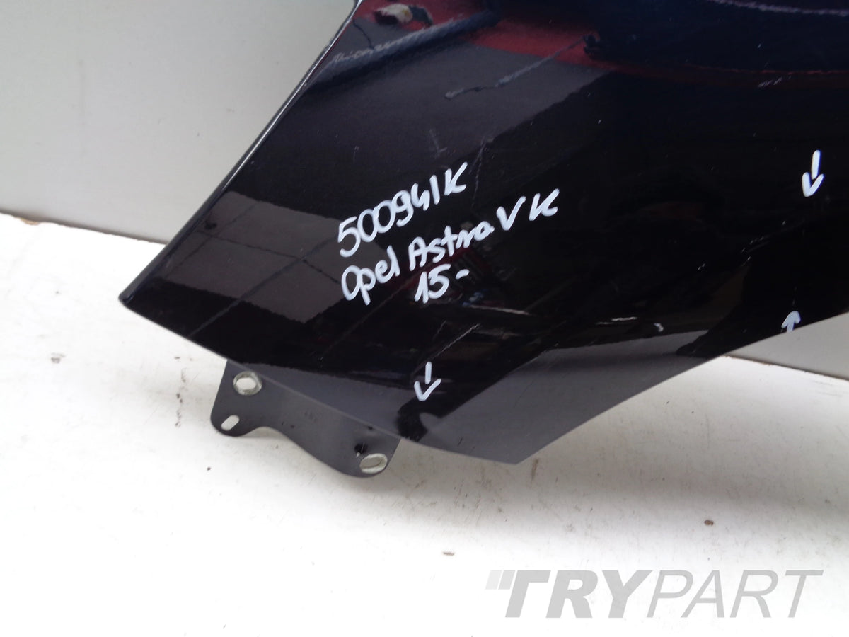 LEFT FRONT FENDER OPEL ASTRA V K 15- NO. 50094