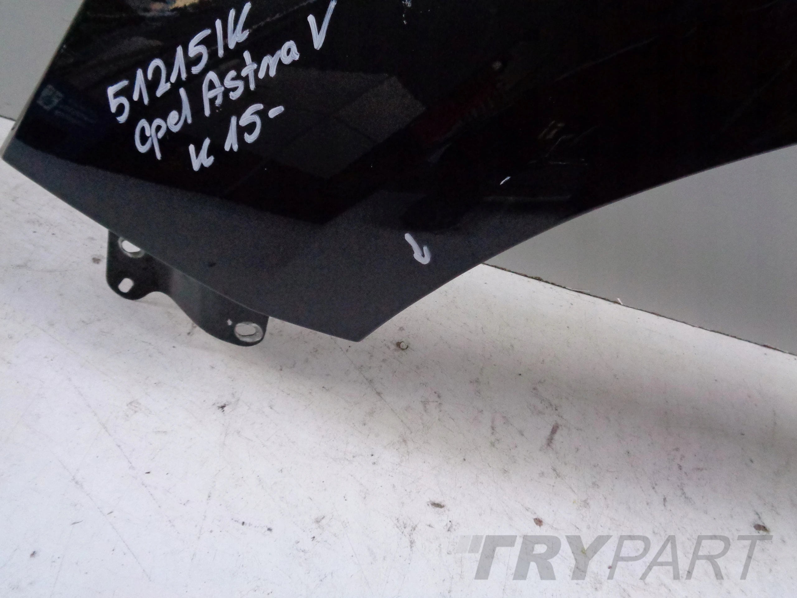 LEFT FRONT FENDER OPEL ASTRA V K 15- NO. 51215