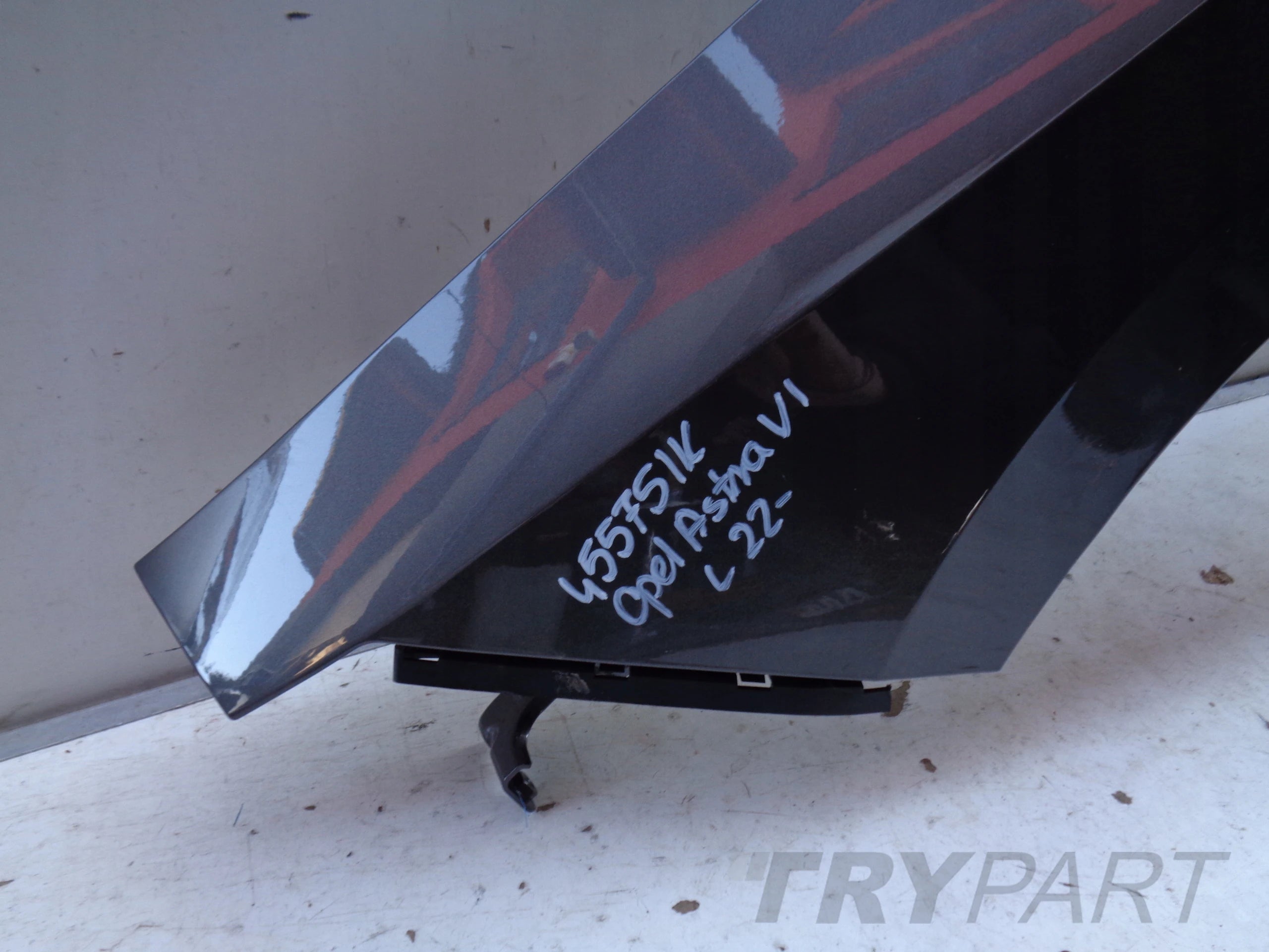 LEFT FRONT FENDER OPEL ASTRA VI L 22- NO 45575