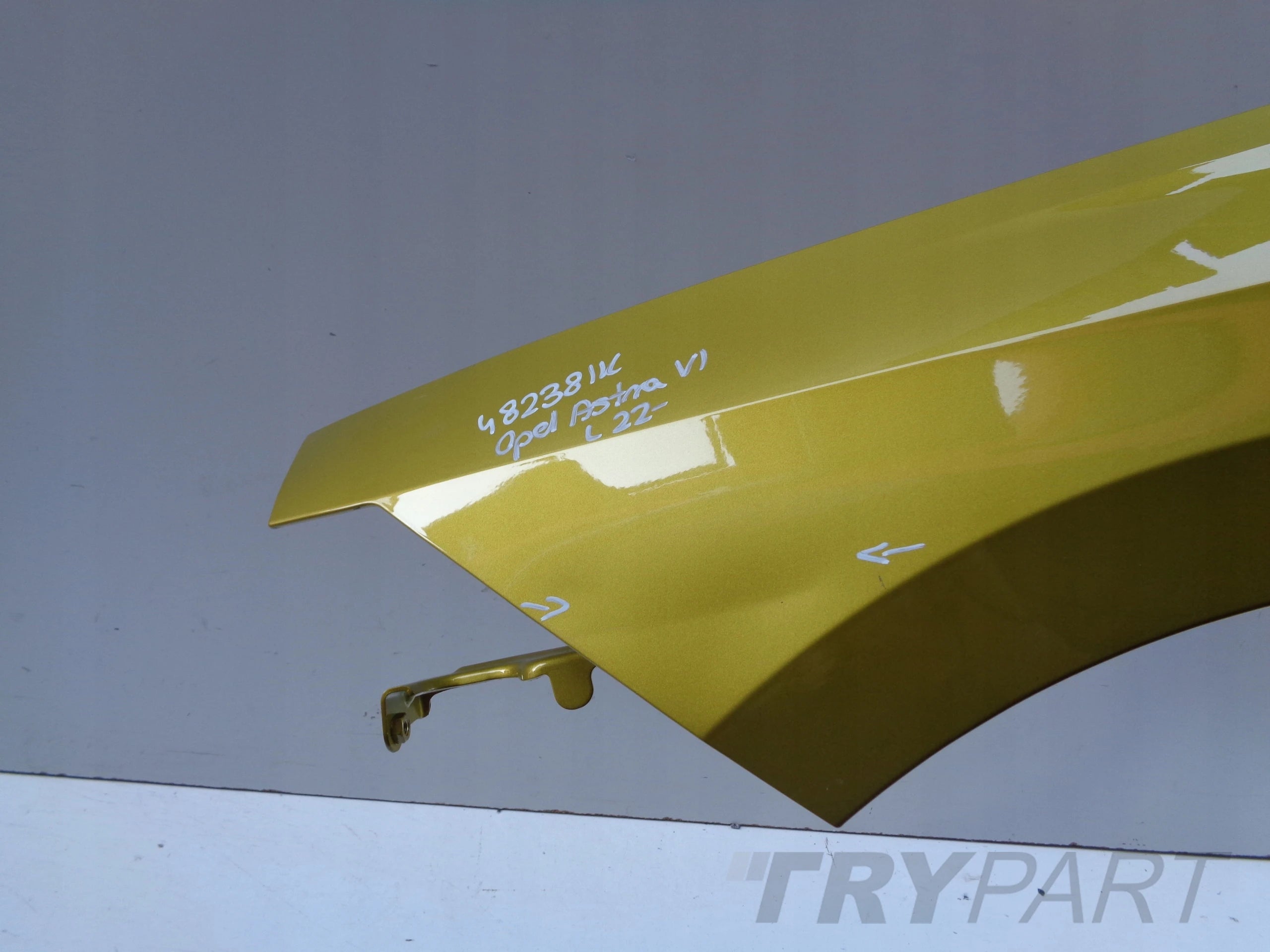 LEFT FRONT FENDER OPEL ASTRA VI L 22- NO. 48238