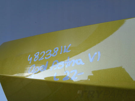 LEFT FRONT FENDER OPEL ASTRA VI L 22- NO. 48238
