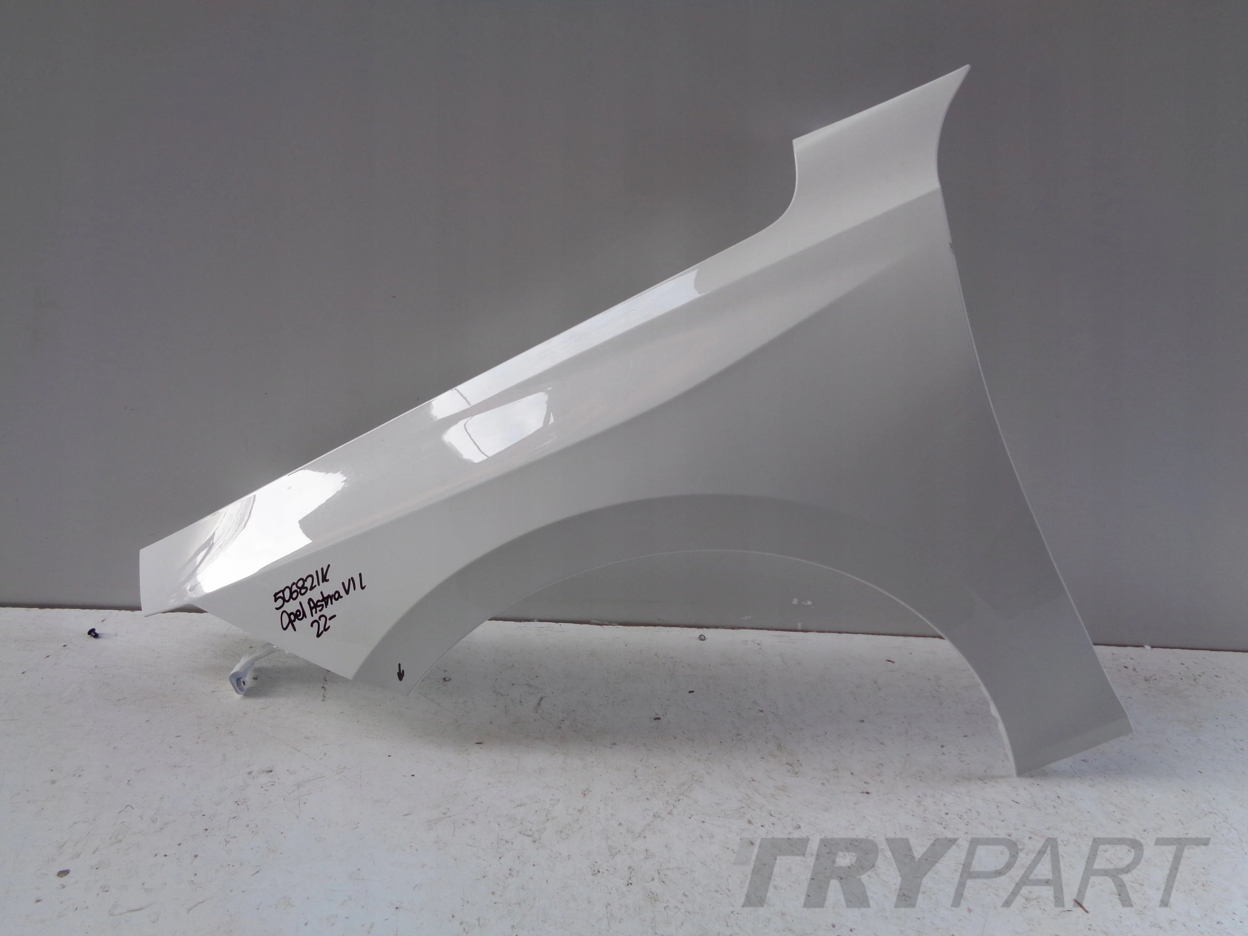 LEFT FRONT FENDER OPEL ASTRA VI L 22- NO. 50682