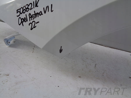 LEFT FRONT FENDER OPEL ASTRA VI L 22- NO. 50682