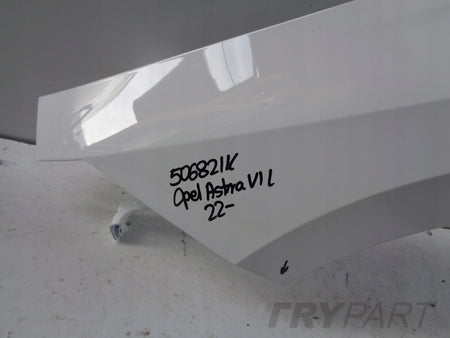 LEFT FRONT FENDER OPEL ASTRA VI L 22- NO. 50682