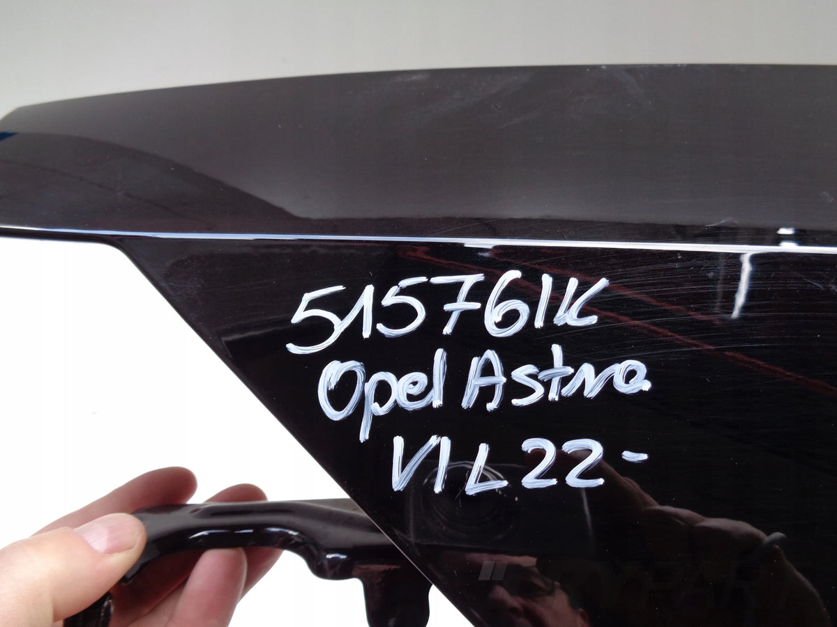 LEFT FRONT FENDER OPEL ASTRA VI L 22- NO 51576