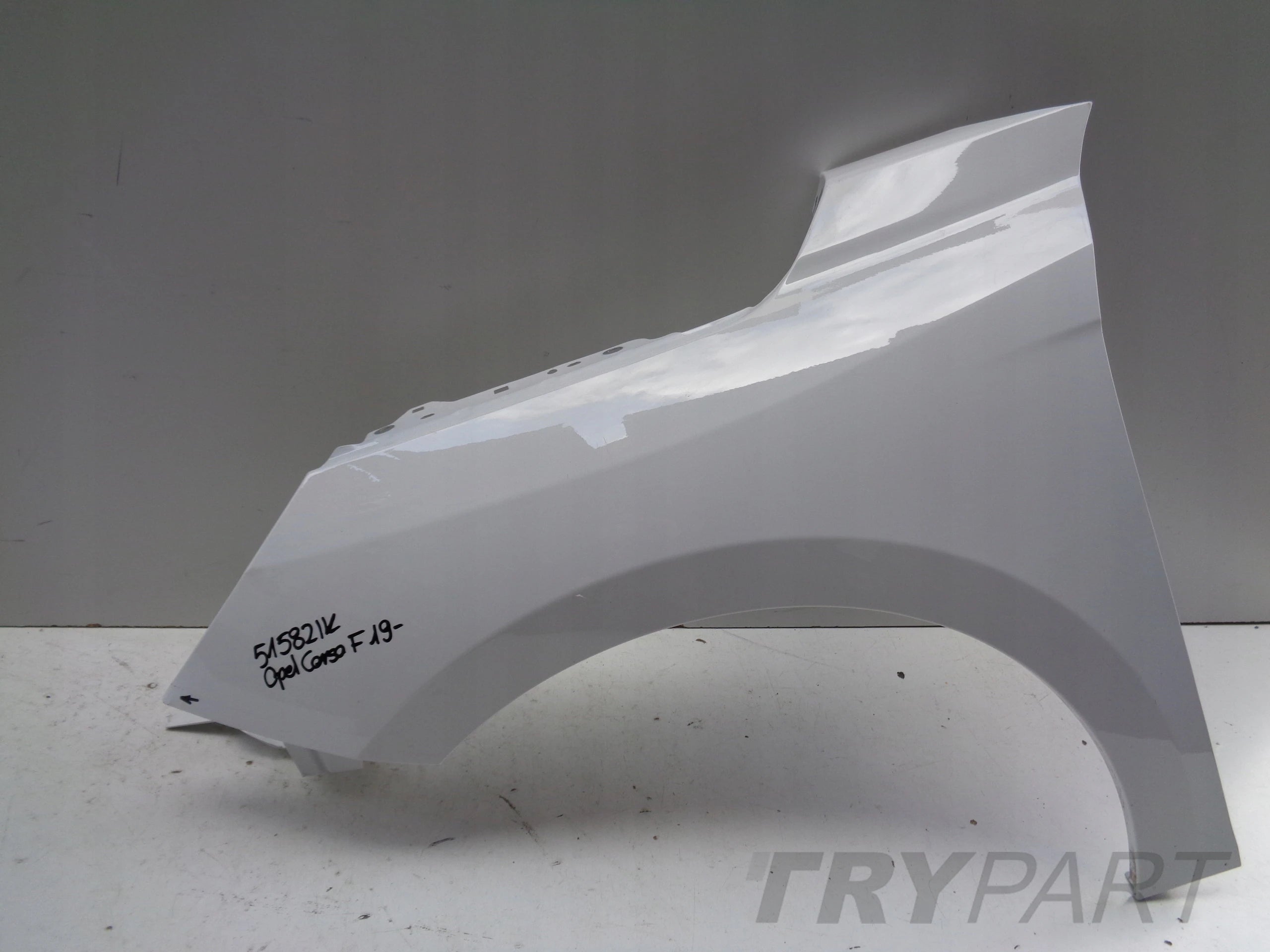 LEFT FRONT FENDER OPEL CORSA F 19- NO. 51582