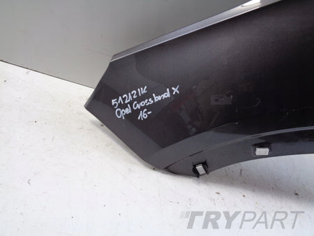 LEFT FRONT FENDER OPEL CROSSLAND X 16- NO. 51212