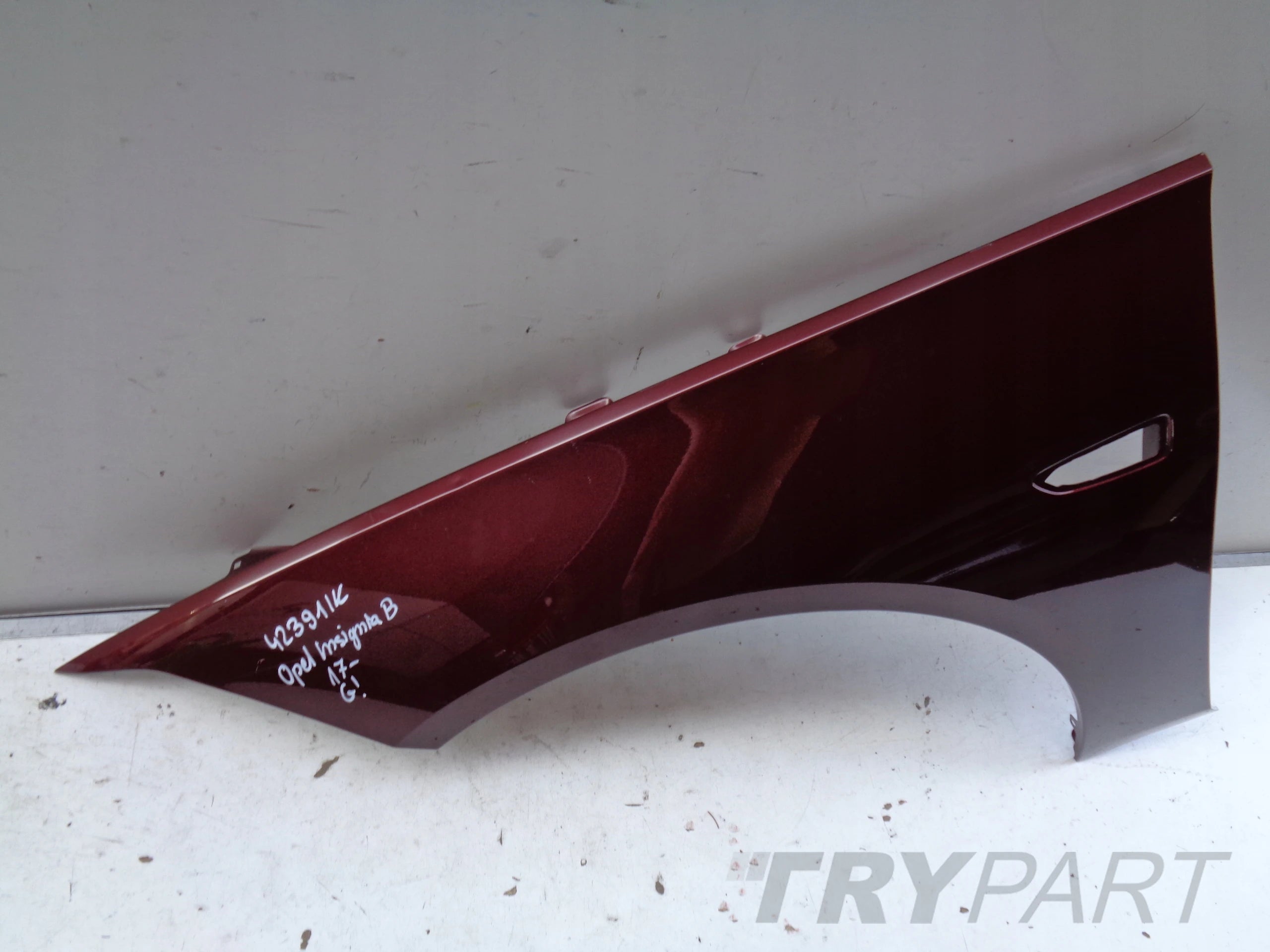 LEFT FRONT FENDER OPEL INSIGNIA B 17- NO. 42391 G!
