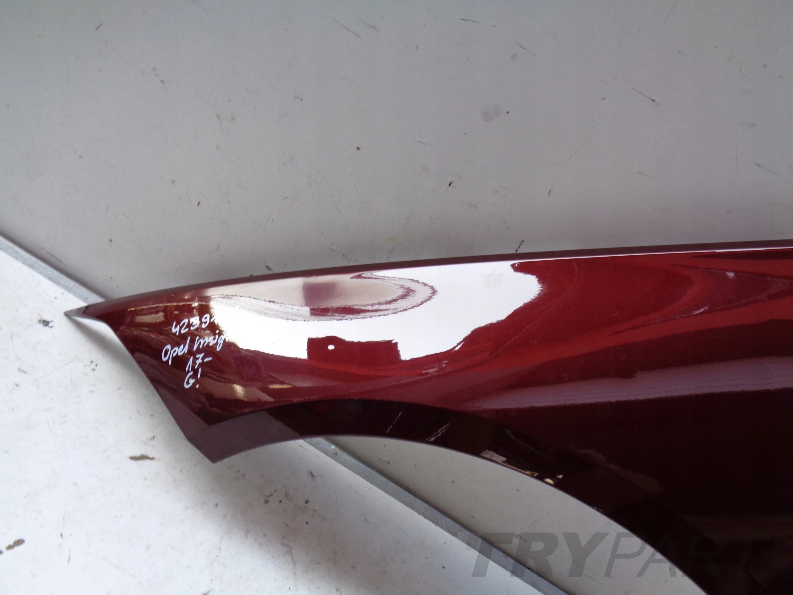 LEFT FRONT FENDER OPEL INSIGNIA B 17- NO. 42391 G!