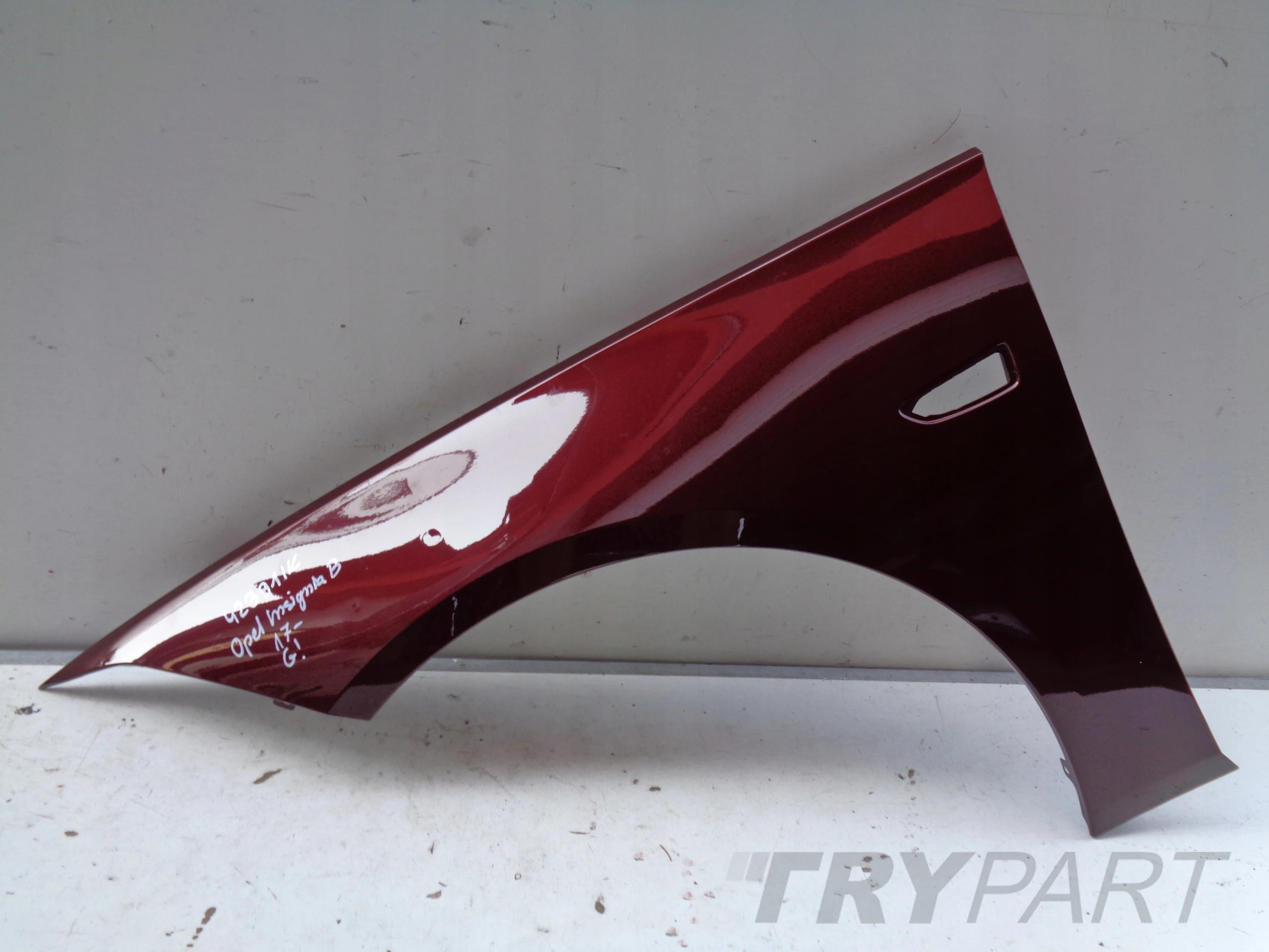 LEFT FRONT FENDER OPEL INSIGNIA B 17- NO. 42391 G!