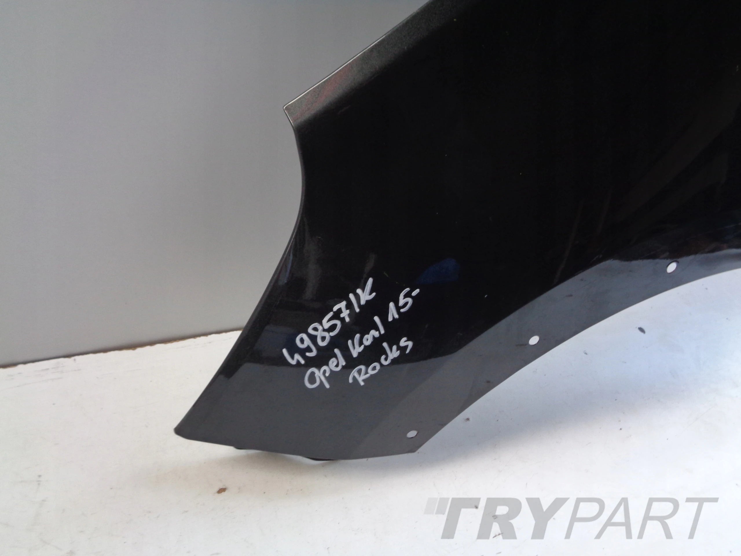 LEFT FRONT FENDER OPEL KARL ROCKS 15- NO. 49857