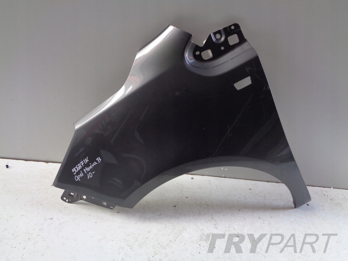 LEFT FRONT FENDER OPEL MERIVA B 10- NO. 50687
