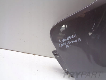 LEFT FRONT FENDER OPEL VIVARO B 14- RENAULT TRAFIC III NO. 48689
