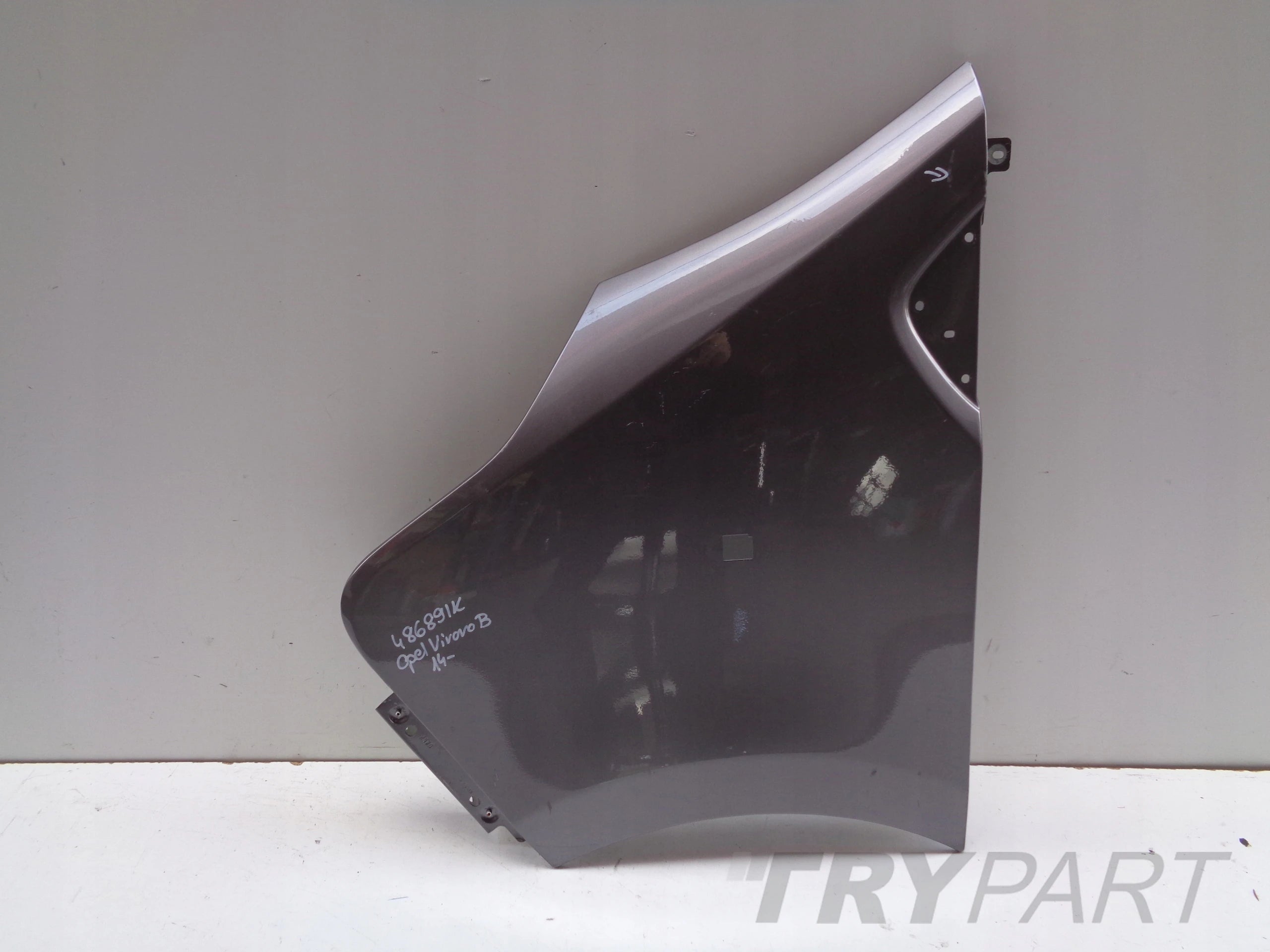 LEFT FRONT FENDER OPEL VIVARO B 14- RENAULT TRAFIC III NO. 48689