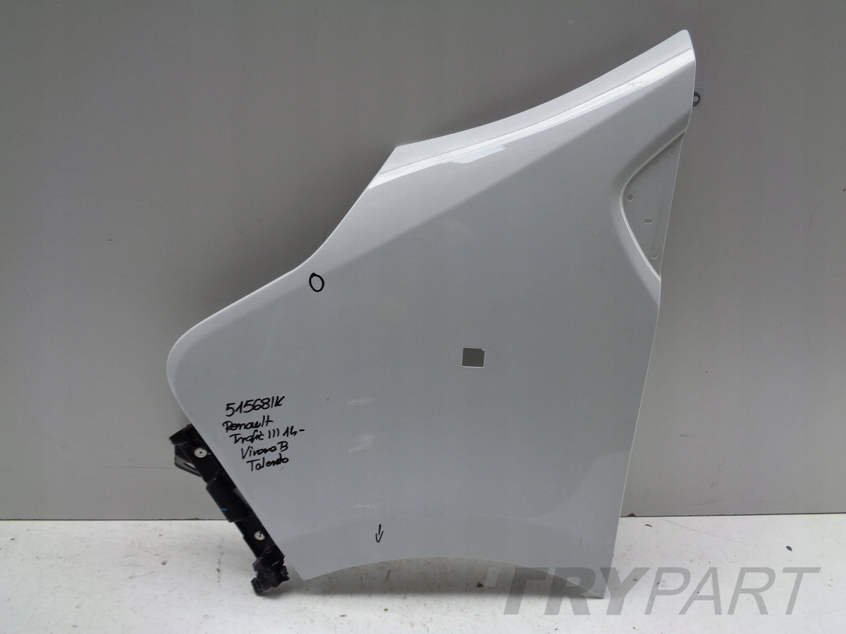 LEFT FRONT FENDER OPEL VIVARO B 14- RENAULT TRAFIC III TALENTO NO. 51568