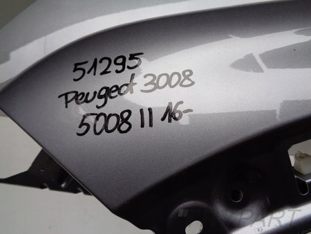 LEFT FRONT FENDER PEUGEOT 3008 5008 II 16- NO. 51295
