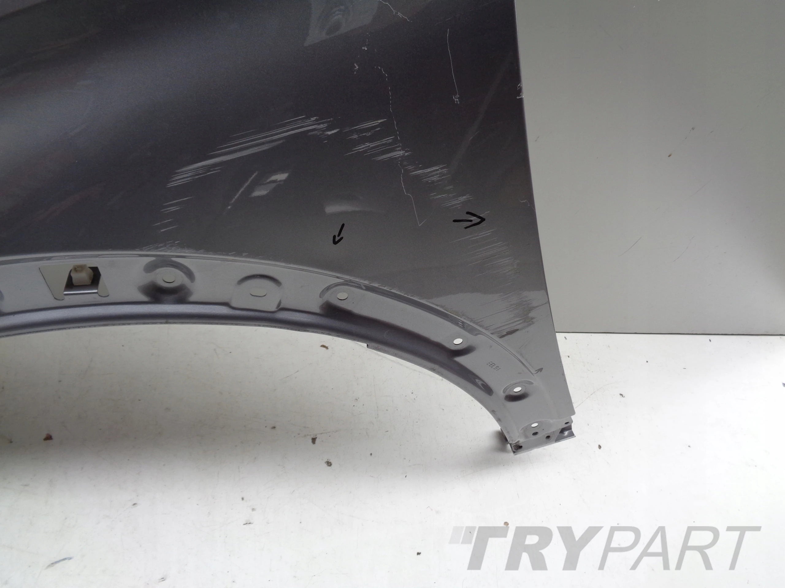 LEFT FRONT FENDER PEUGEOT 3008 5008 II 16- NO. 51295