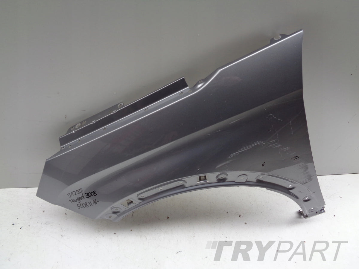 LEFT FRONT FENDER PEUGEOT 3008 5008 II 16- NO. 51295