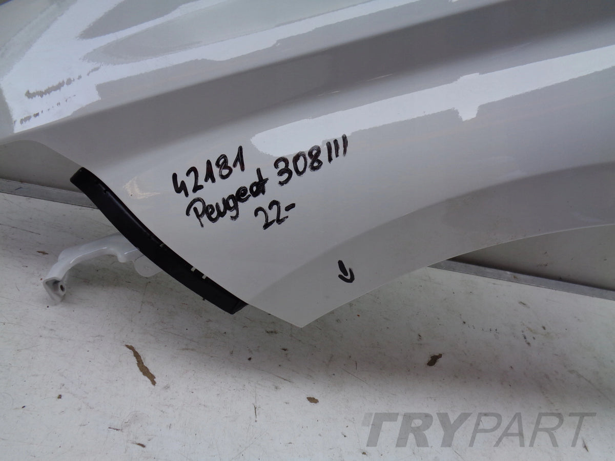 LEFT FRONT FENDER PEUGEOT 308 III 22- NO. 42181