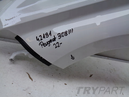LEFT FRONT FENDER PEUGEOT 308 III 22- NO. 42181