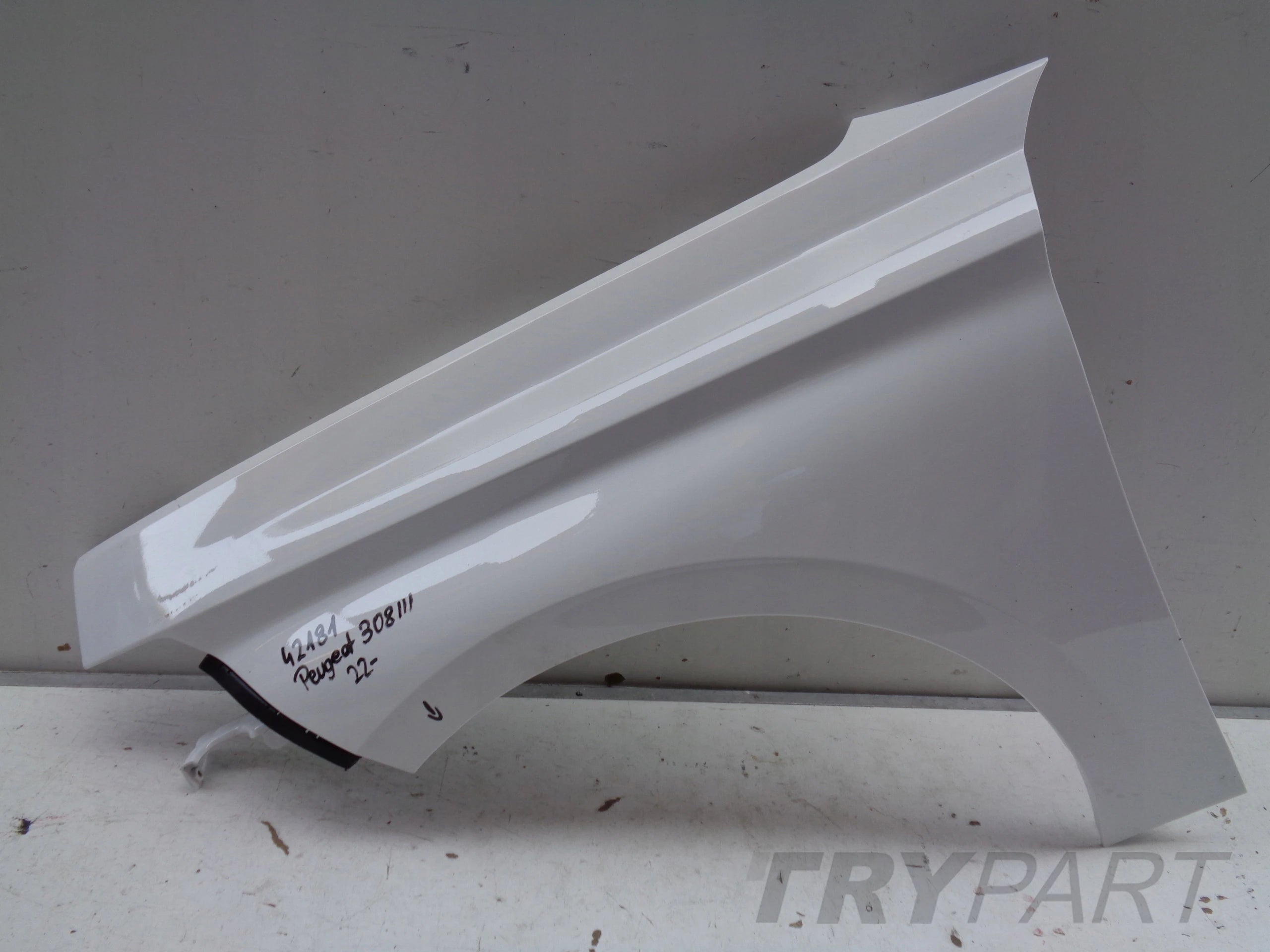 LEFT FRONT FENDER PEUGEOT 308 III 22- NO. 42181