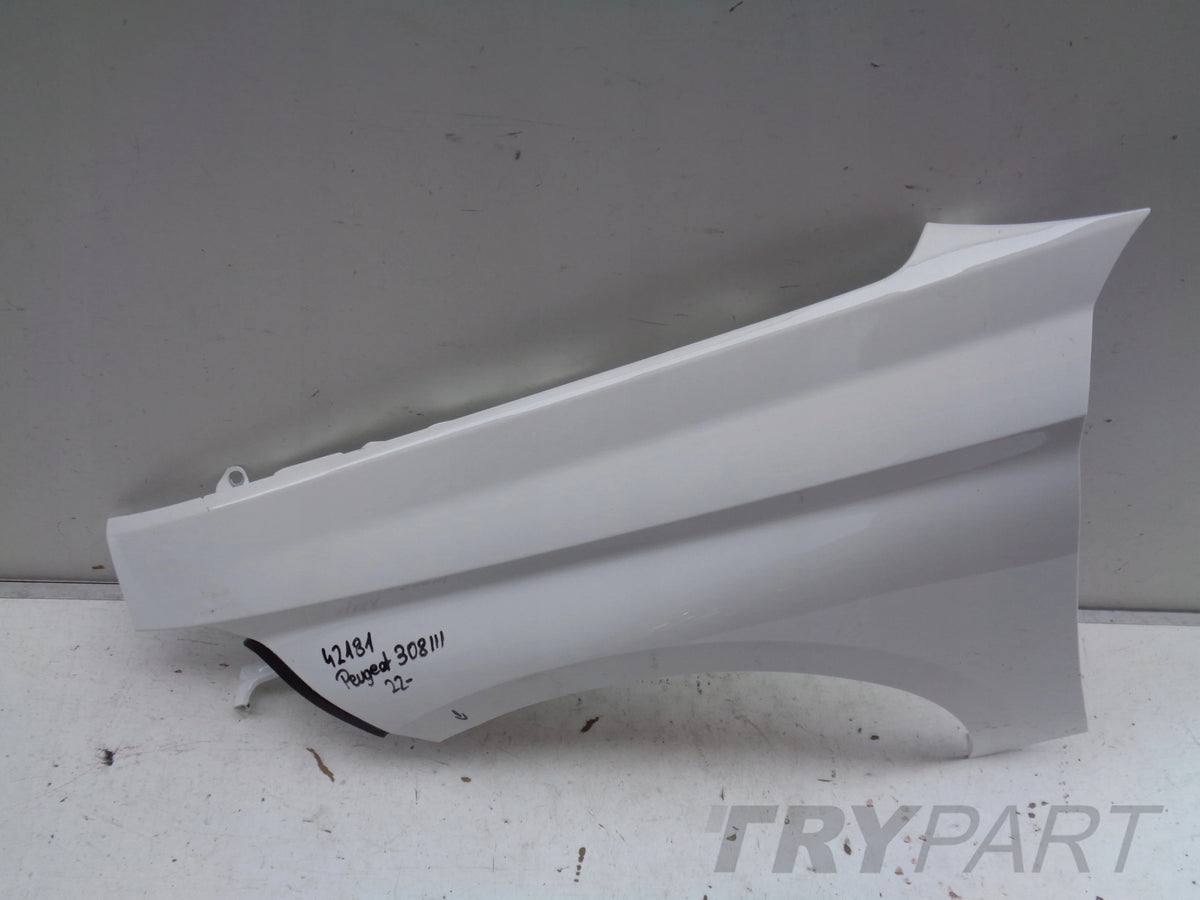 LEFT FRONT FENDER PEUGEOT 308 III 22- NO. 42181