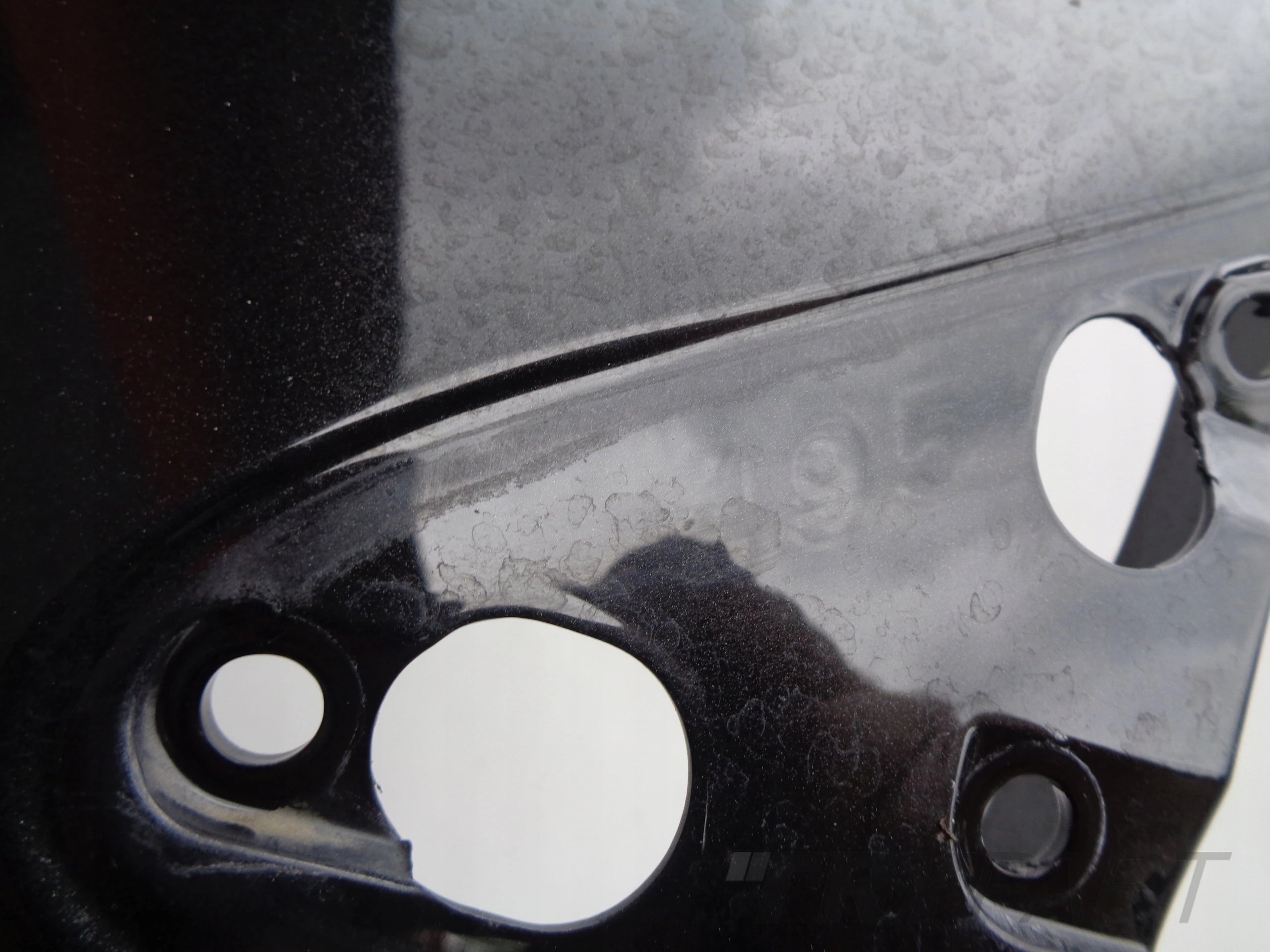 LEFT FRONT FENDER RENAULT CLIO III 195 NO. 16481