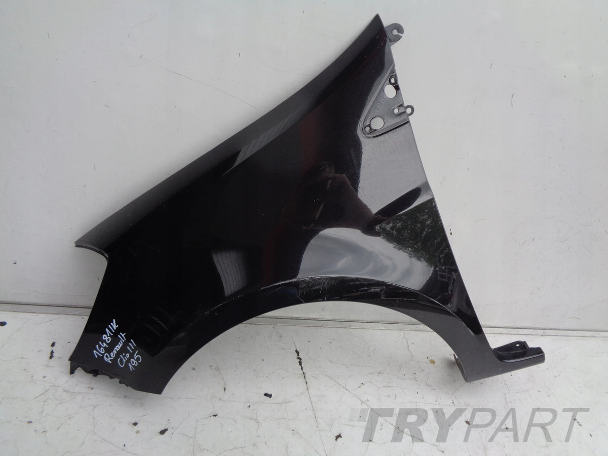 LEFT FRONT FENDER RENAULT CLIO III 195 NO. 16481