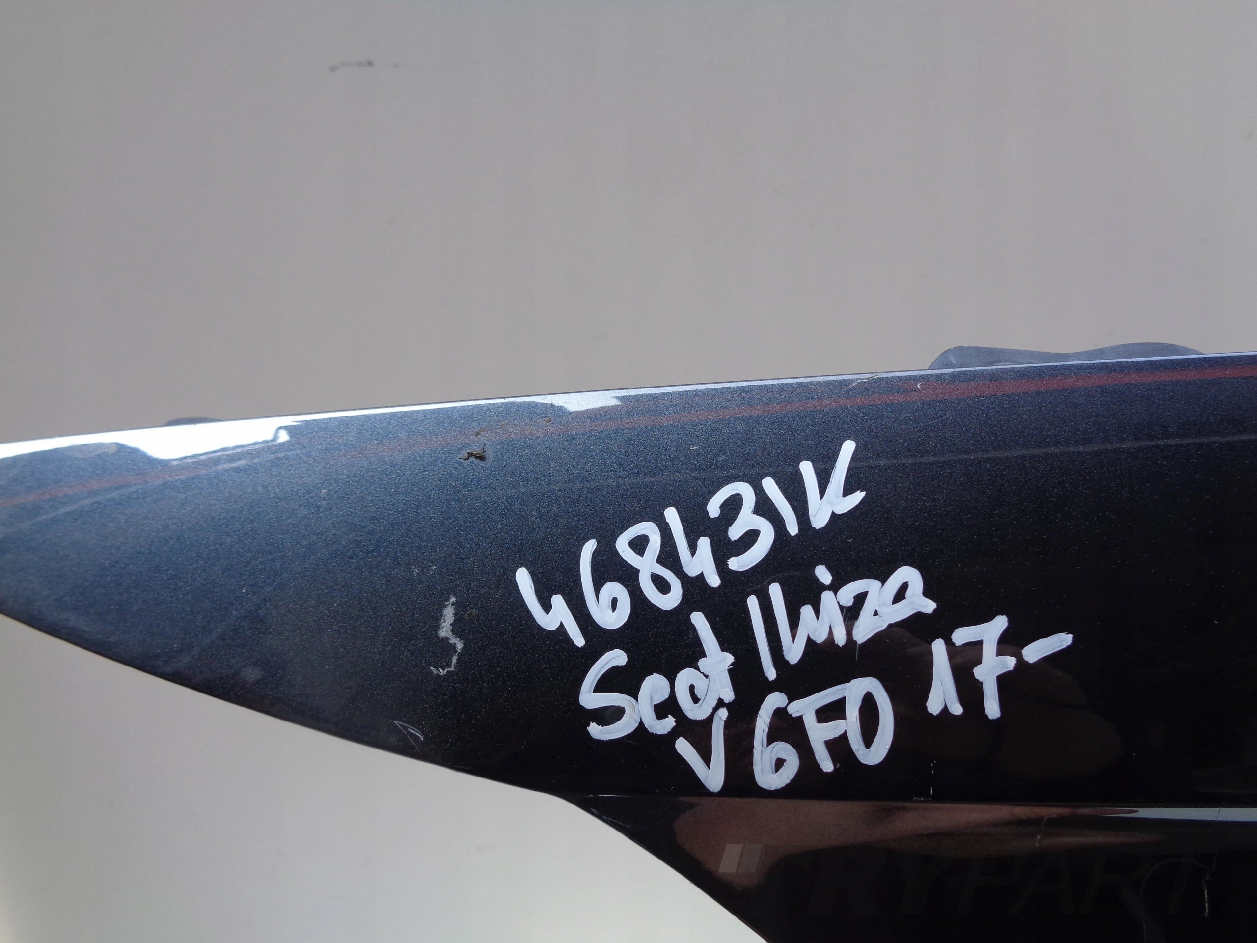 LEFT FRONT FENDER SEAT IBIZA V 6F 6F0 17- NO. 46843