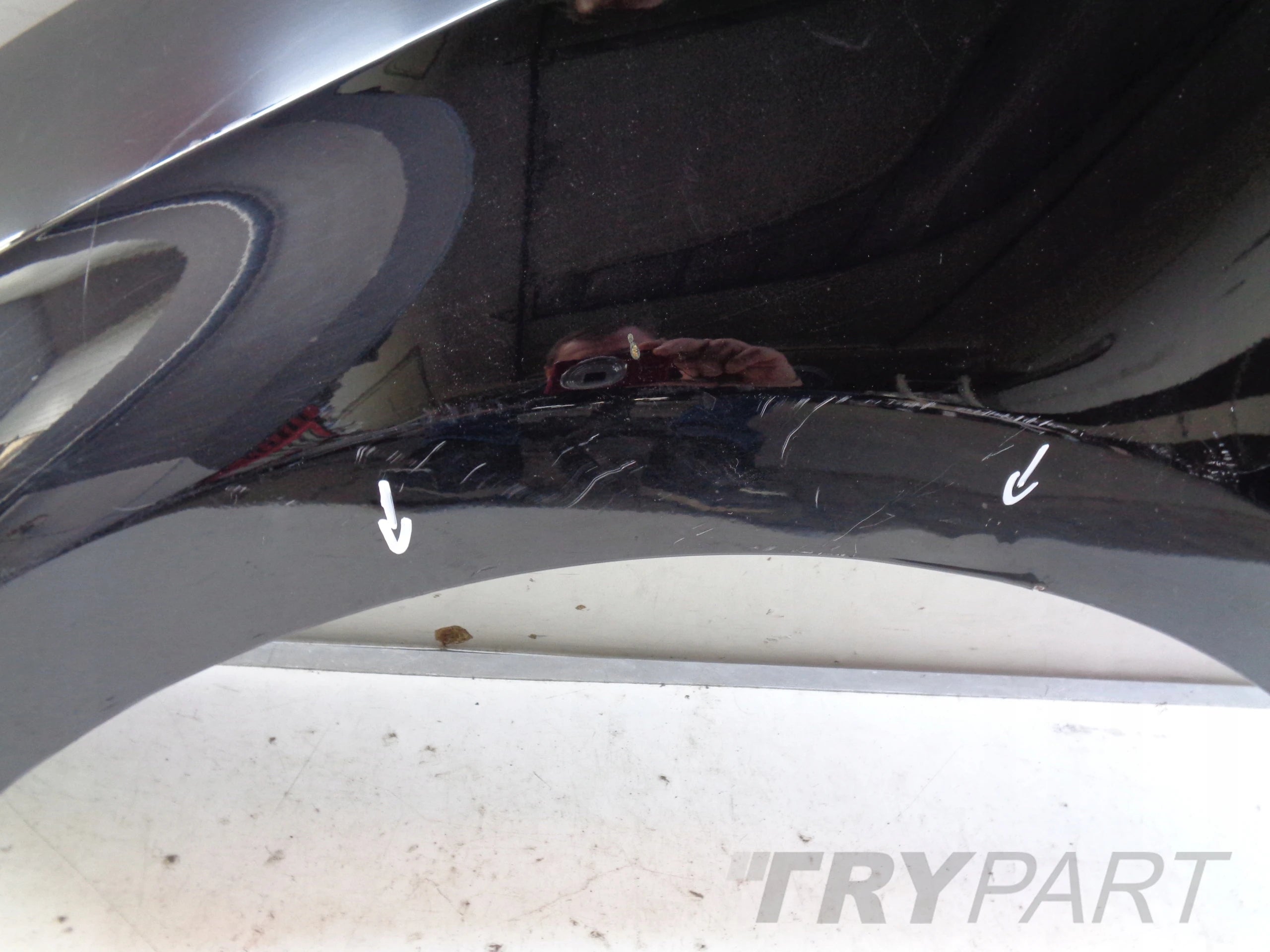 LEFT FRONT FENDER SEAT LEON III 3 5F 5F0 13- NO. 40275