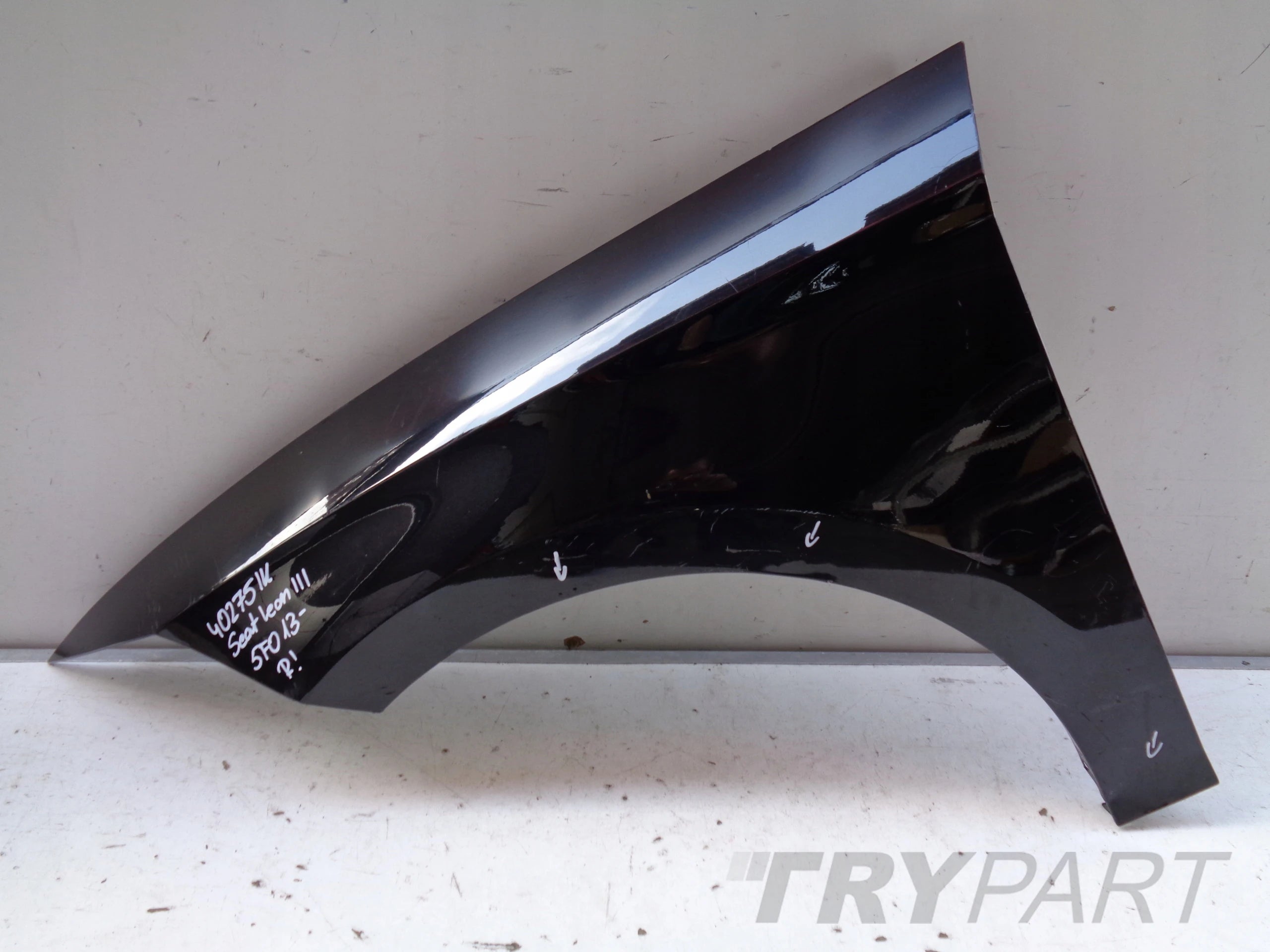 LEFT FRONT FENDER SEAT LEON III 3 5F 5F0 13- NO. 40275