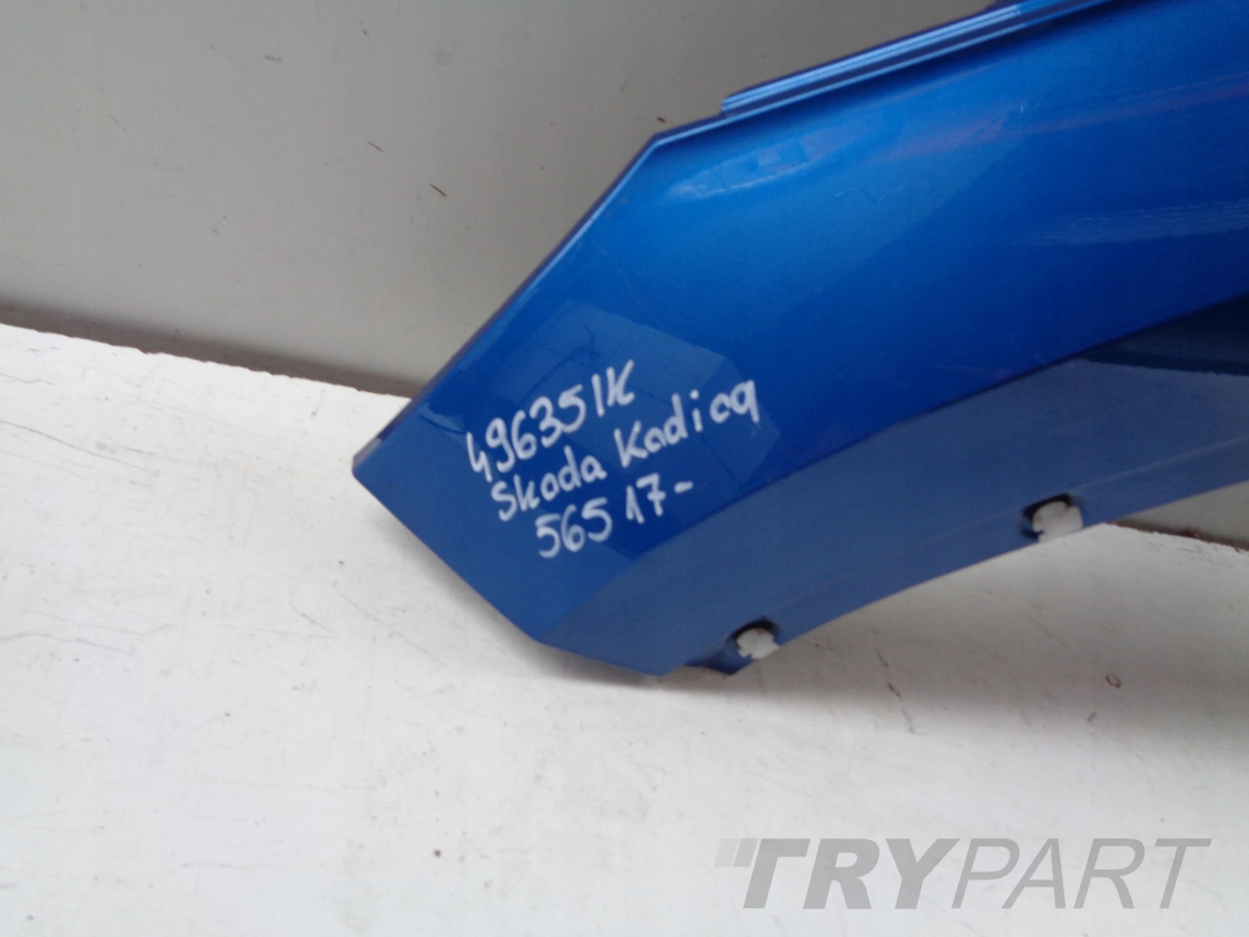 LEFT FRONT FENDER SKODA KODIAQ 565 17- NR 49635