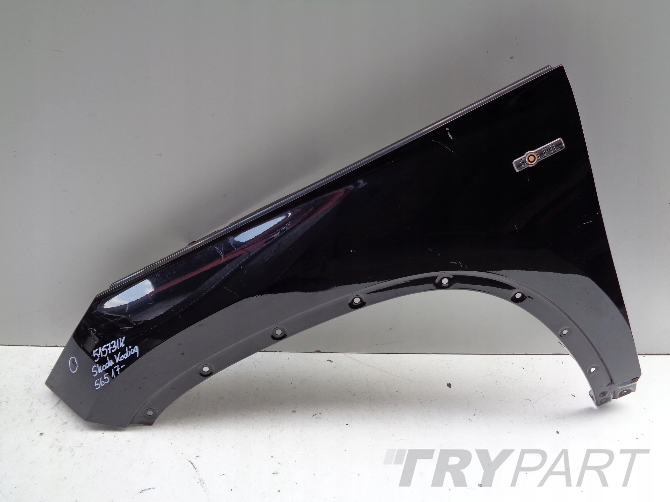 LEFT FRONT FENDER SKODA KODIAQ 565 17- NR 51573