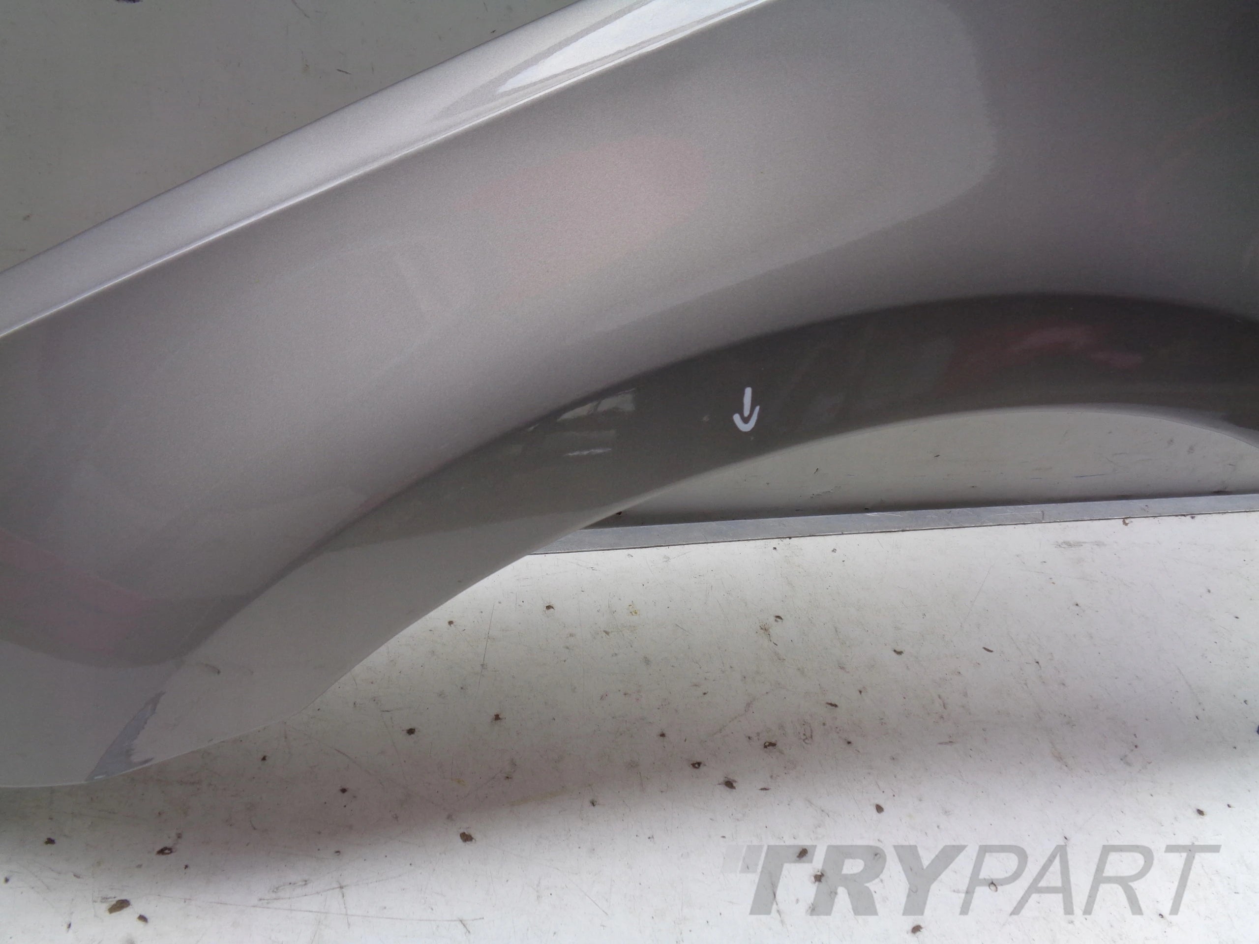 LEFT FRONT FENDER SKODA OCTAVIA III 3 5E 5E0 12-16 NO. 45712