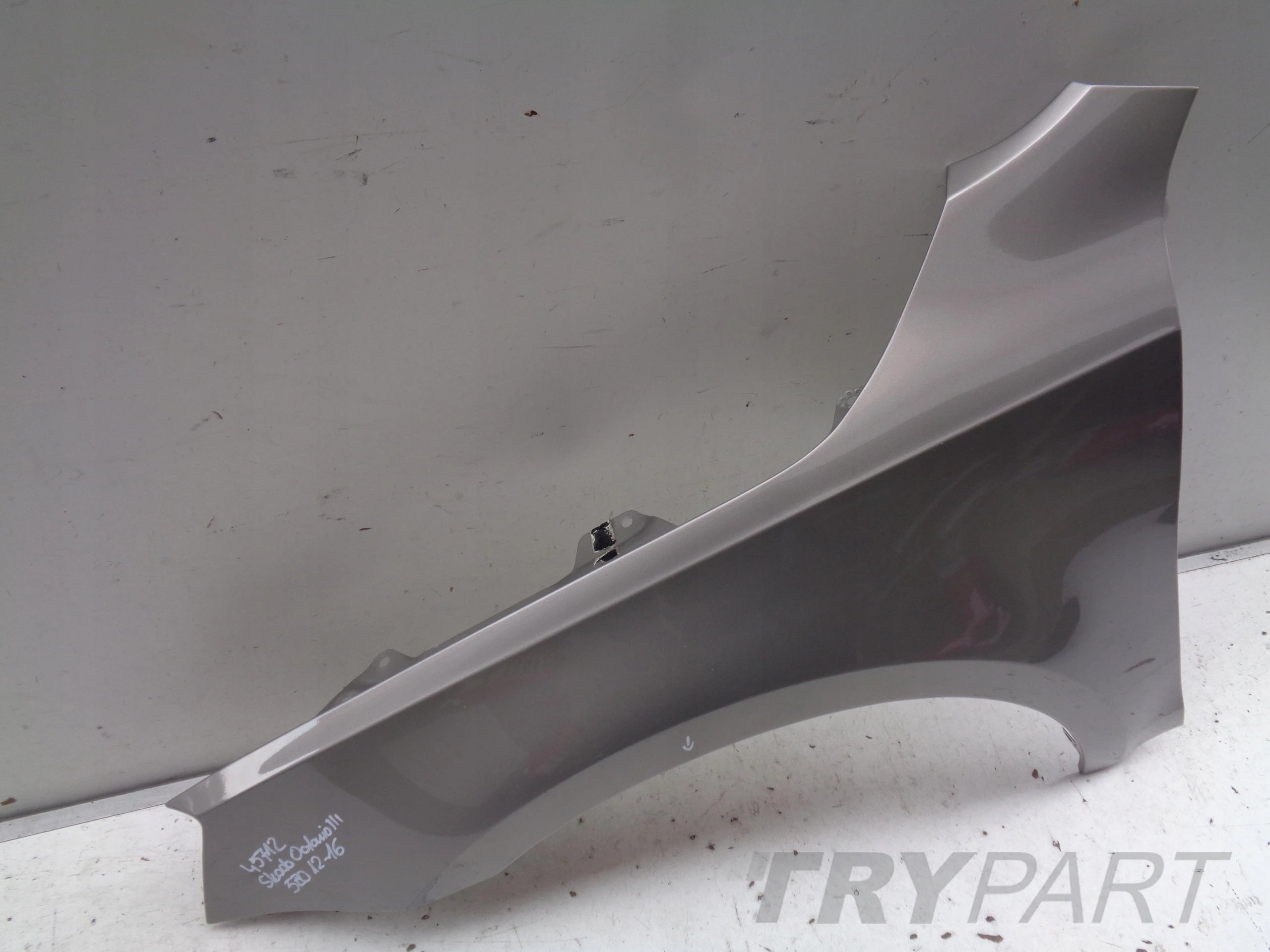 LEFT FRONT FENDER SKODA OCTAVIA III 3 5E 5E0 12-16 NO. 45712