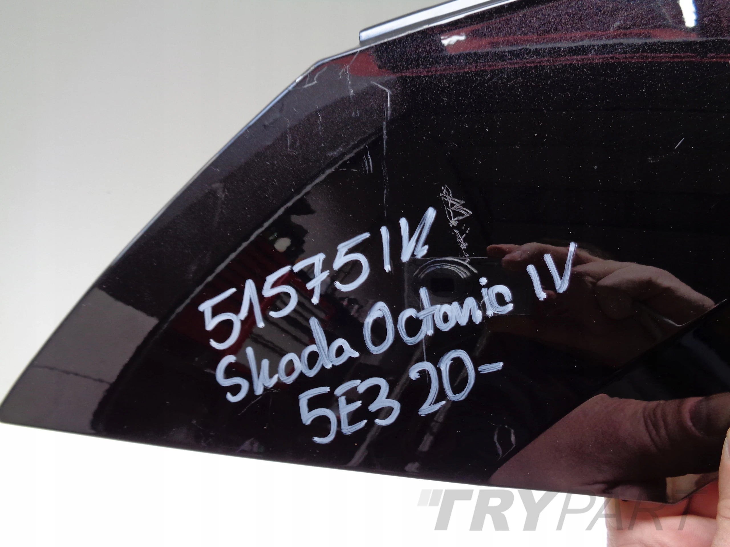 LEFT FRONT FENDER SKODA OCTAVIA IV 4 5E3 20- NO. 51575