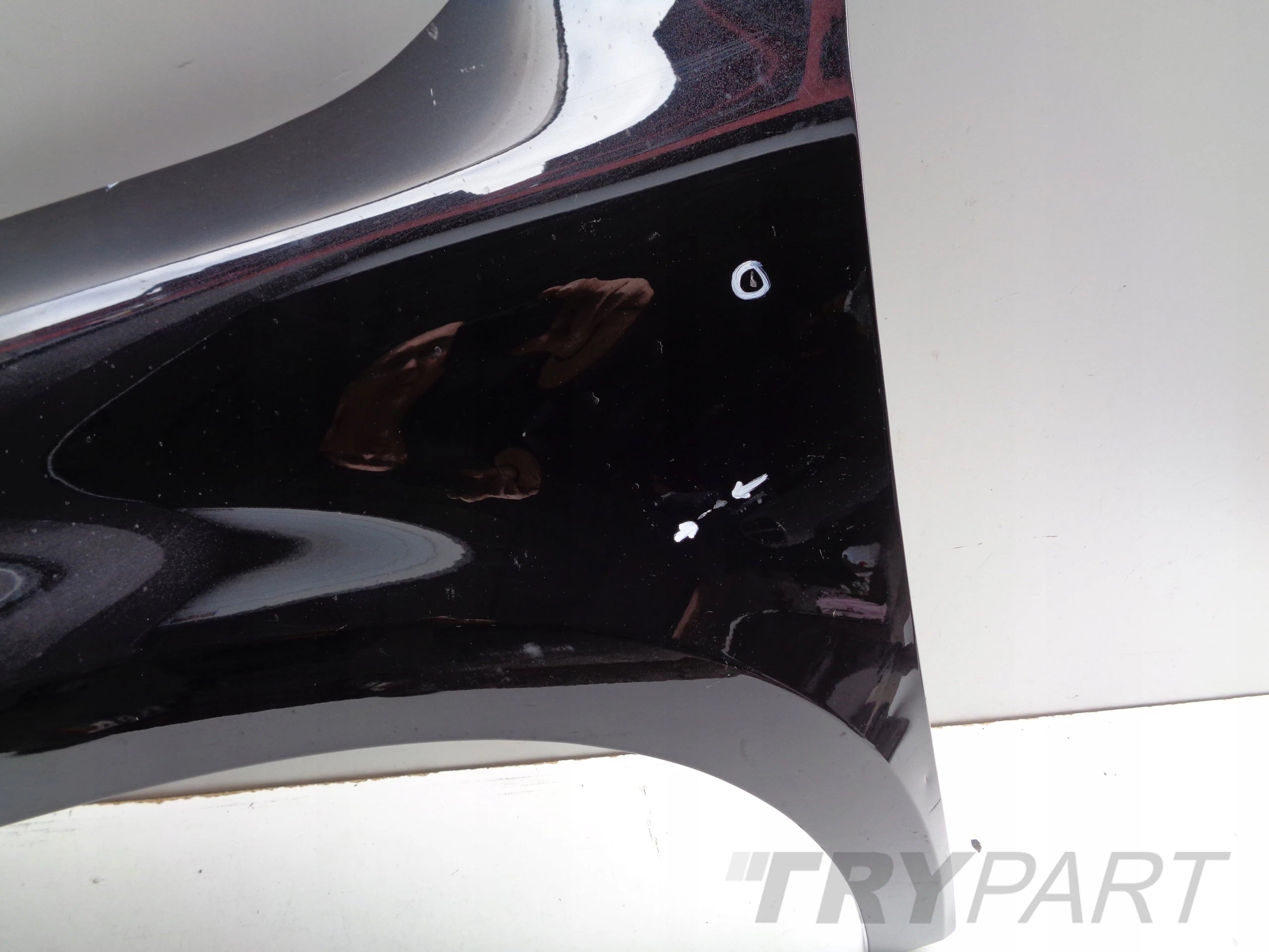 LEFT FRONT FENDER SKODA YETI 5L 5L0 09-13 NO. 48452